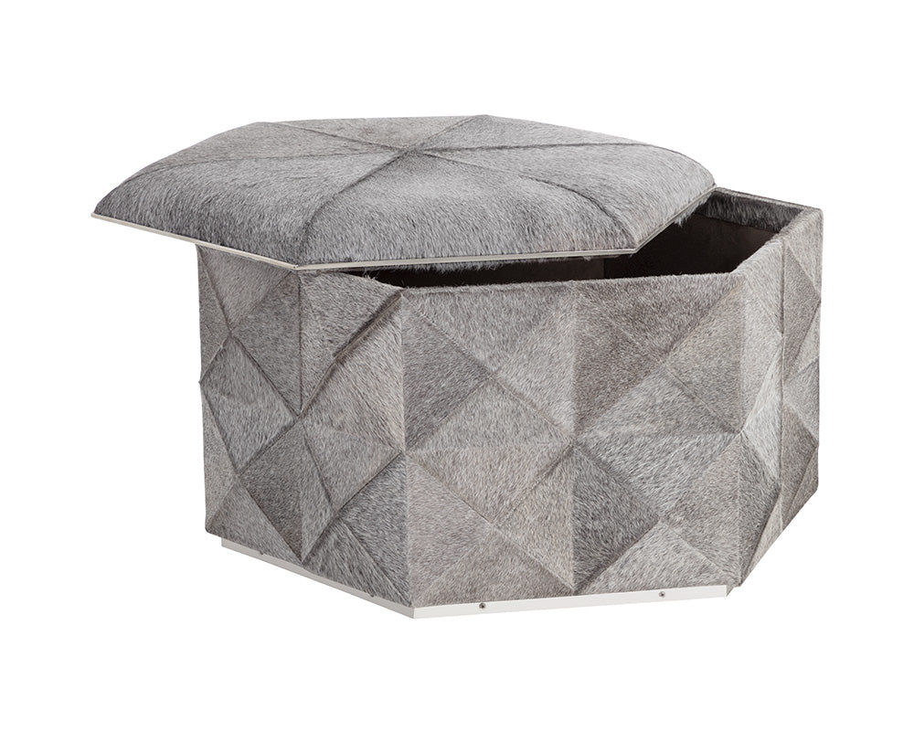 Ashanti Storage Ottoman