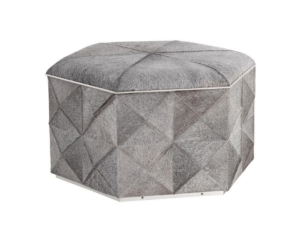 Ashanti Storage Ottoman