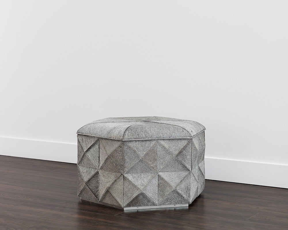 Ashanti Storage Ottoman