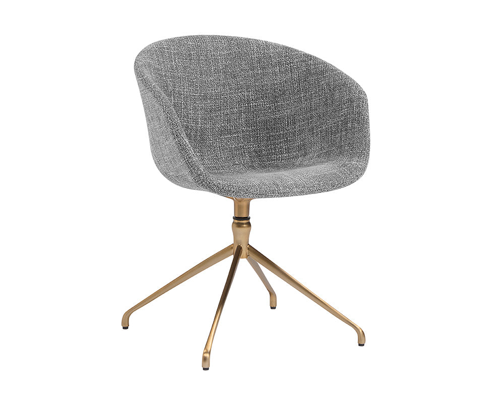 Dina Swivel Armchair