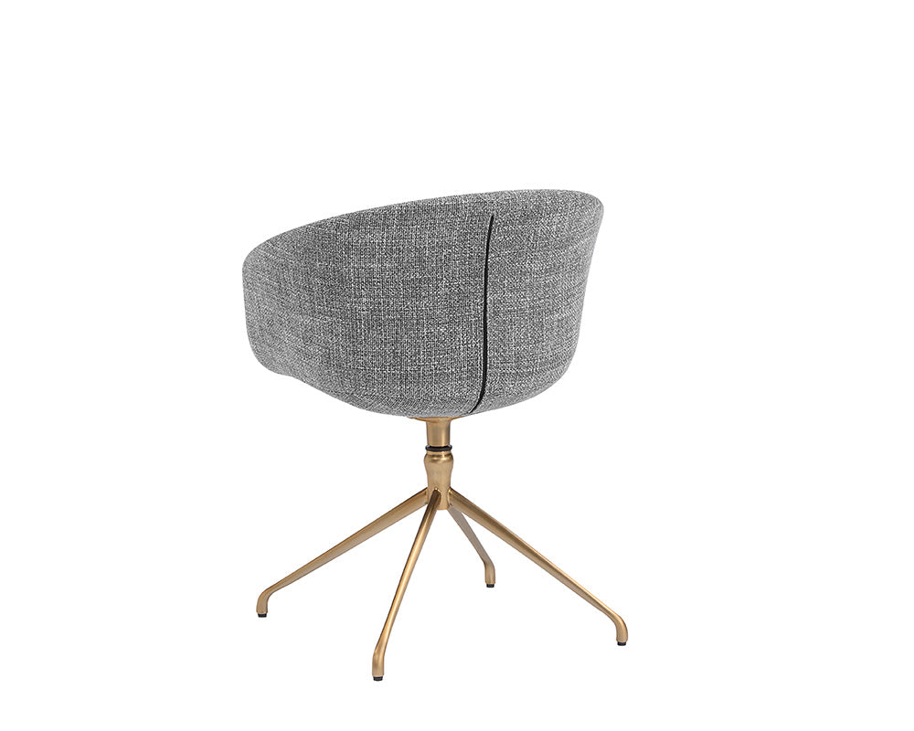 Dina Swivel Armchair