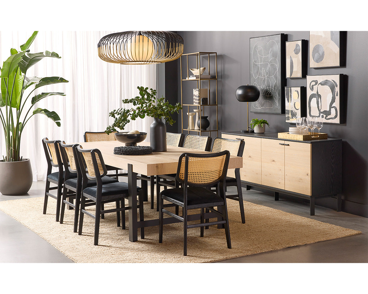 Rosso Dining Table