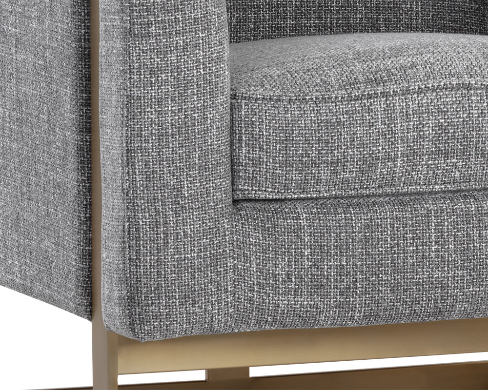 Yvette Armchair - Gold