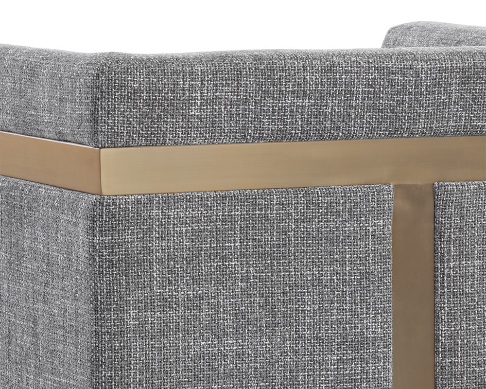 Yvette Armchair - Gold