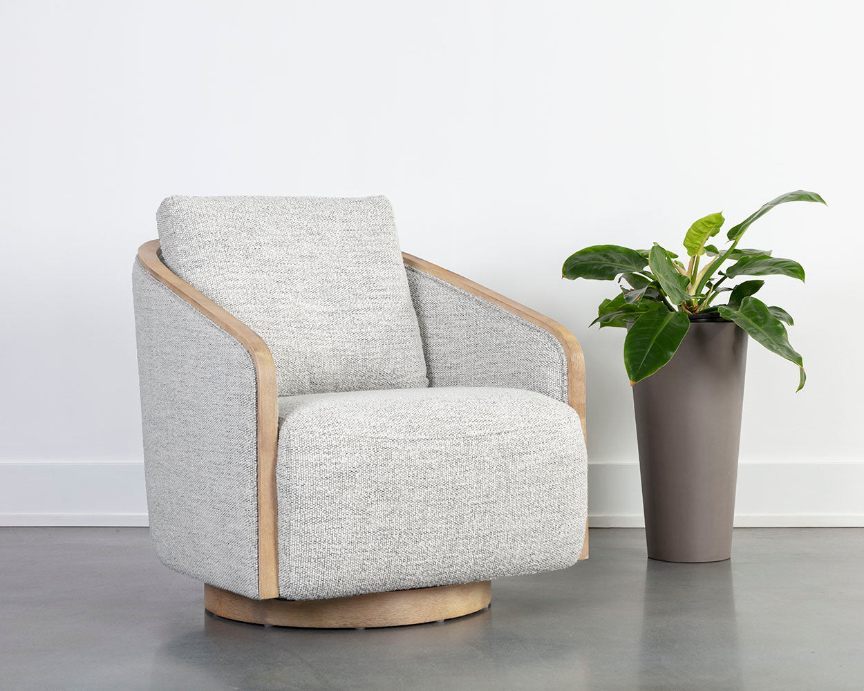 Tasia Swivel Lounge Chair