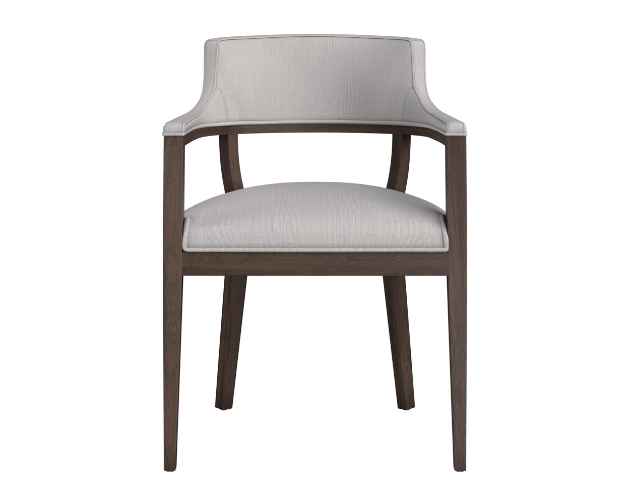 Brylea Dining Armchair - Dark Brown