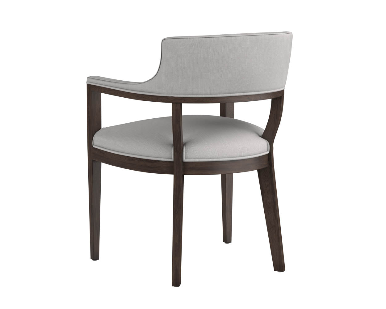 Brylea Dining Armchair - Dark Brown