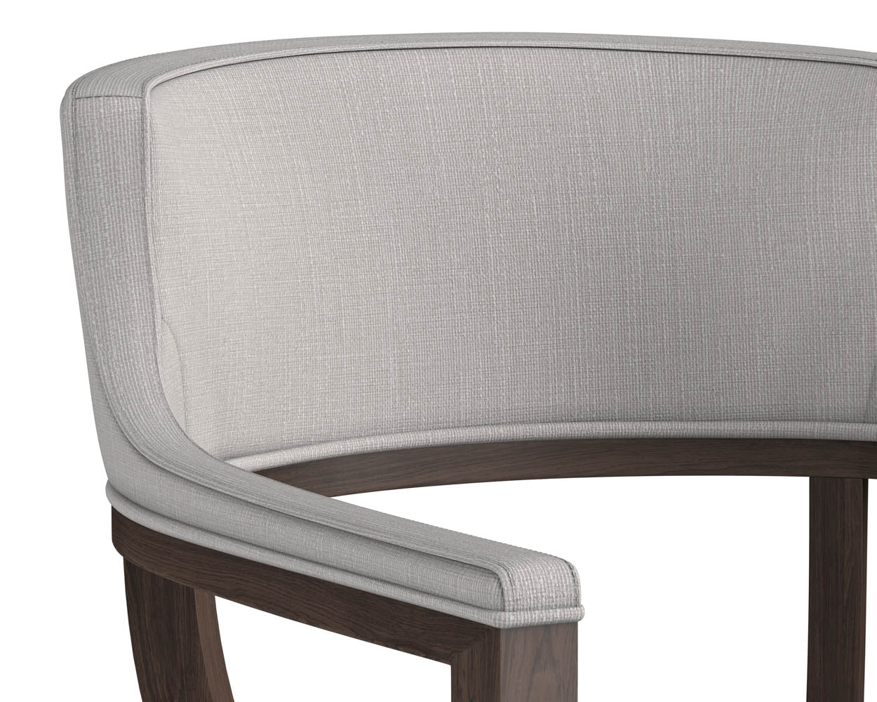 Brylea Dining Armchair - Dark Brown