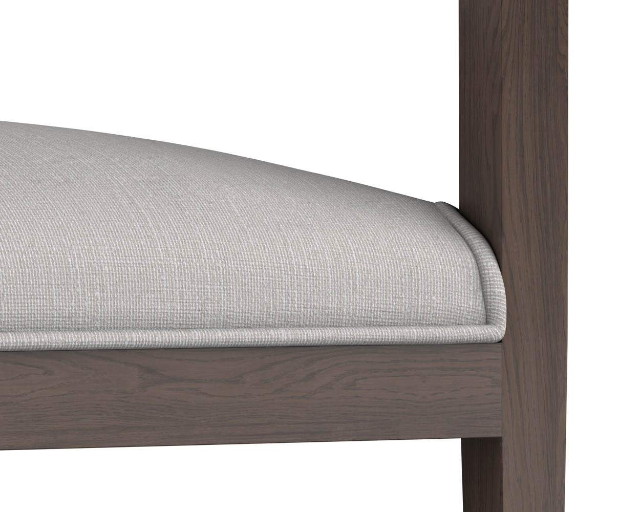 Brylea Dining Armchair - Dark Brown