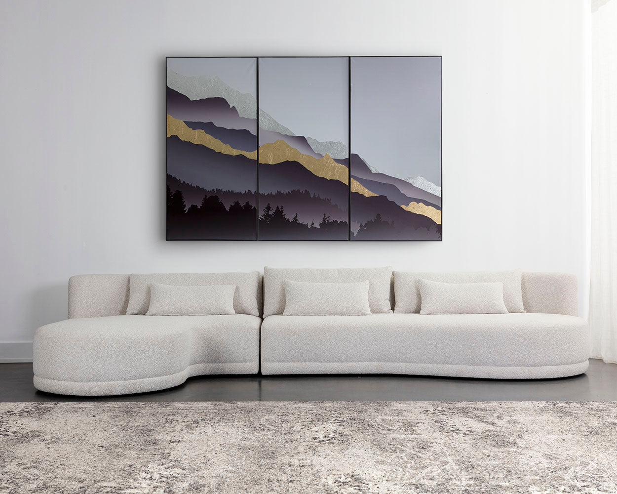 Laken Sectional Sofa