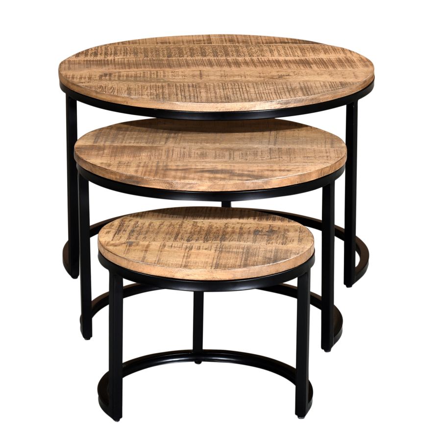 Darsh 3pc Coffee Table