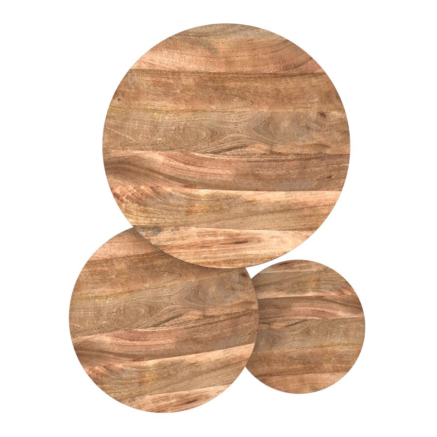 Darsh 3pc Coffee Table