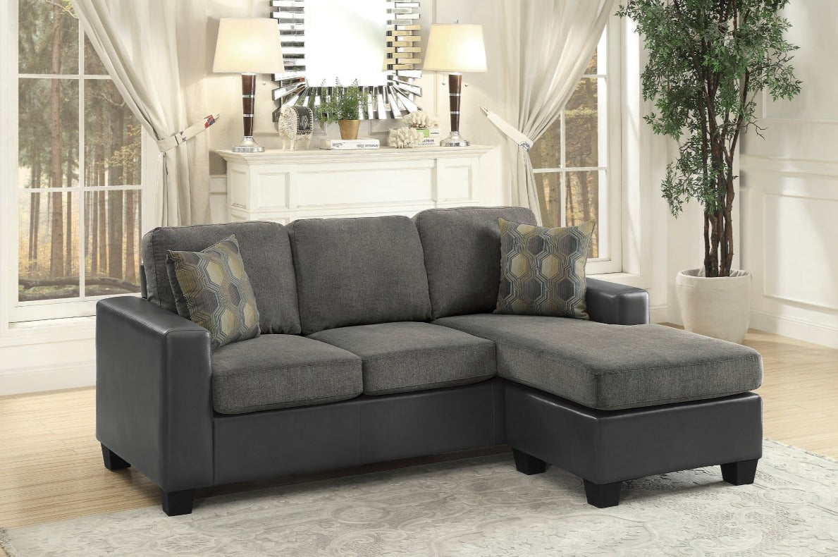 Slater Reversible Sectional