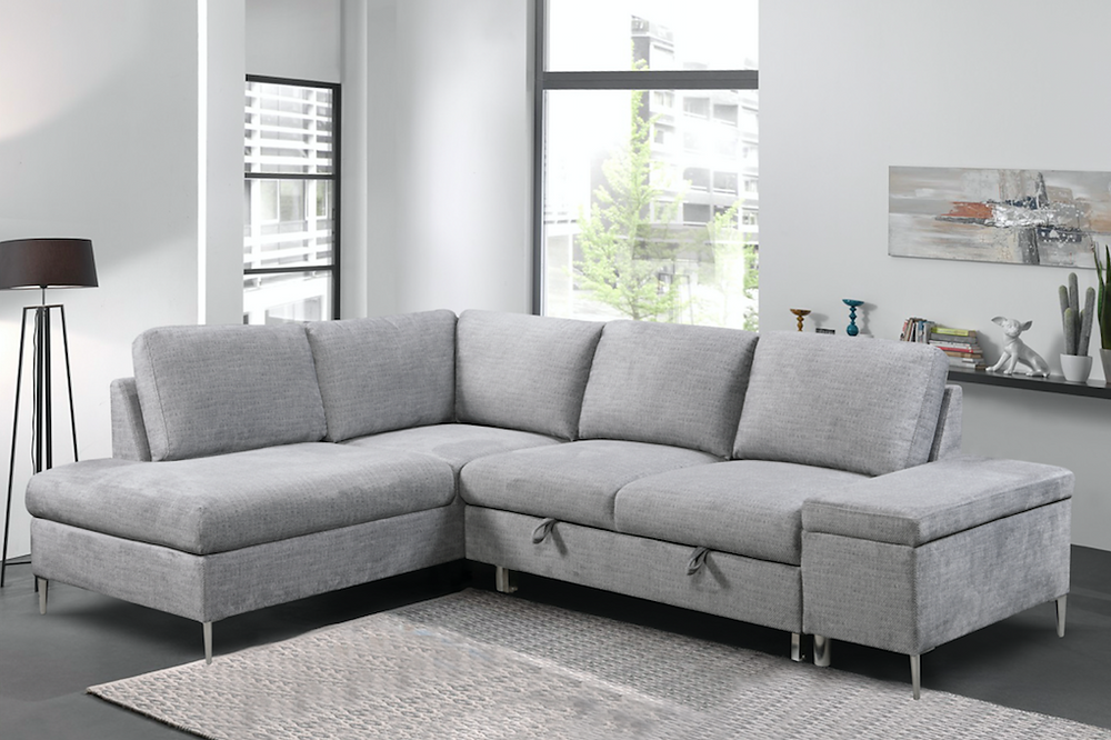 Sacha Sectional / Bed / Storage