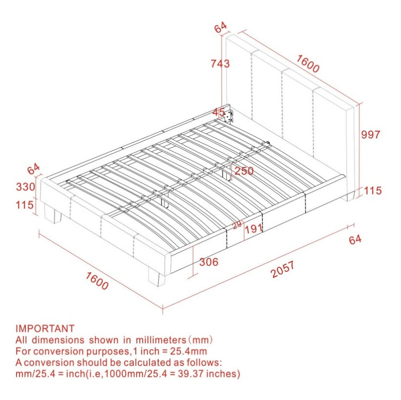 Volt Bed