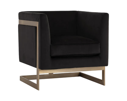 Yvette Armchair - Gold