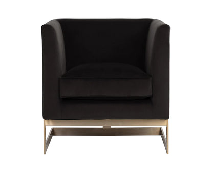 Yvette Armchair - Gold