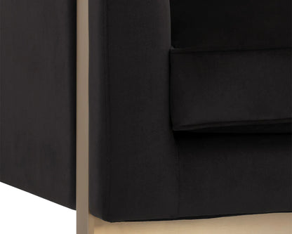 Yvette Armchair - Gold