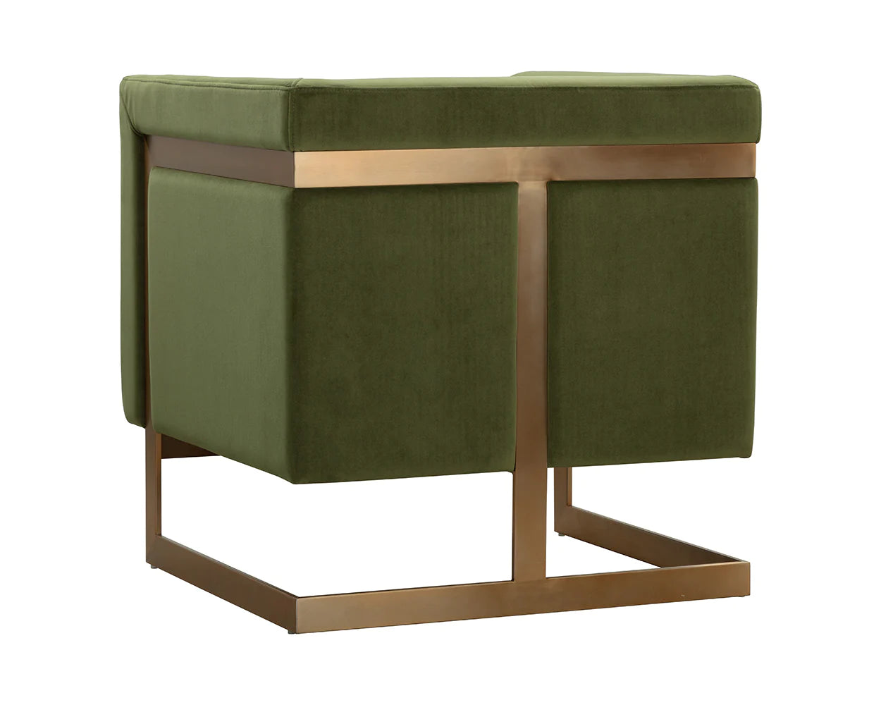 Yvette Armchair - Gold