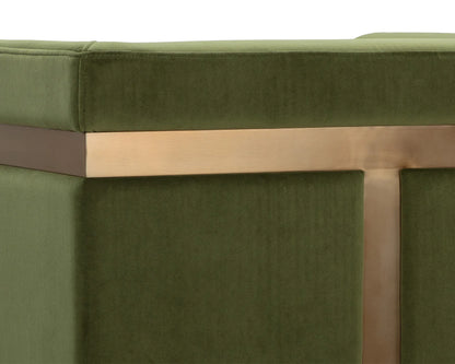 Yvette Armchair - Gold