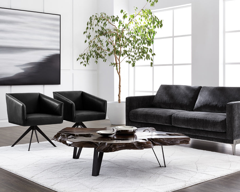 Phoenix Swivel Dining Armchair