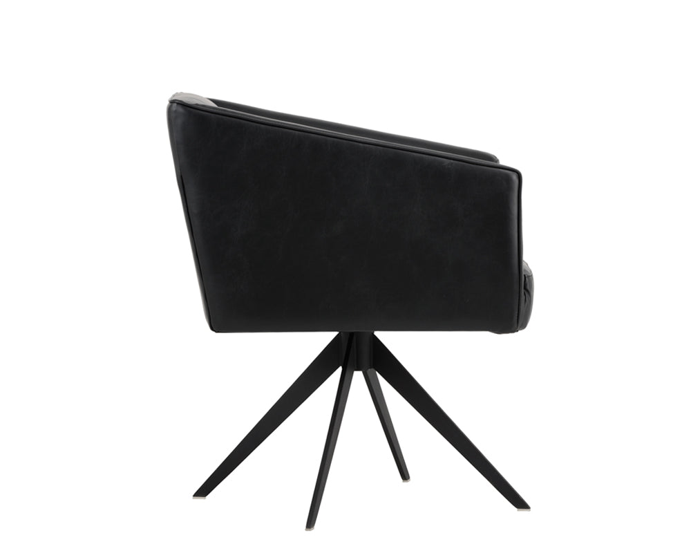 Phoenix Swivel Dining Armchair