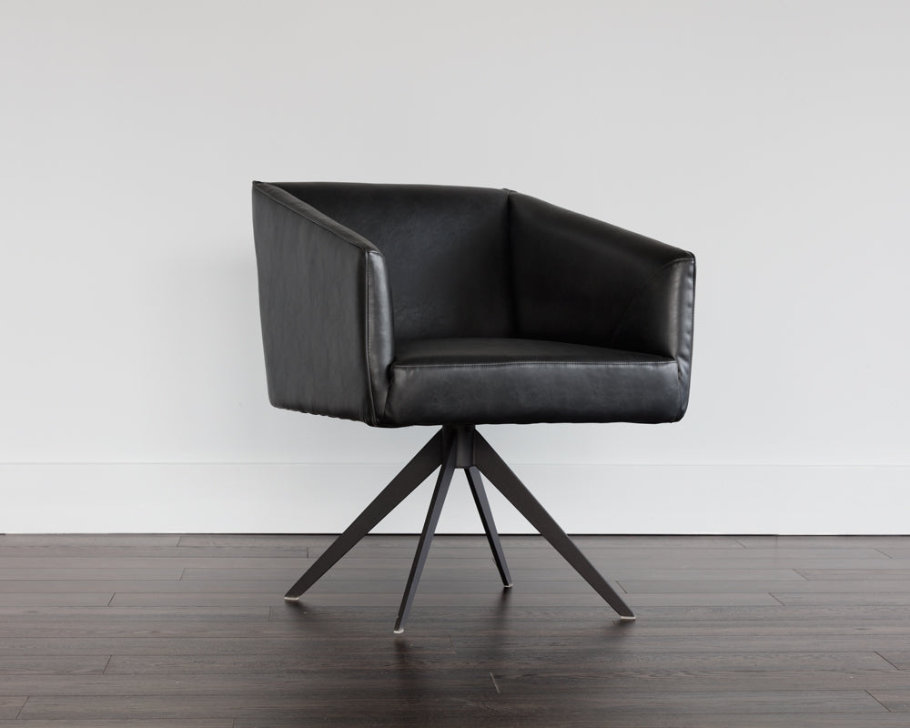 Phoenix Swivel Dining Armchair