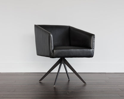 Phoenix Swivel Dining Armchair
