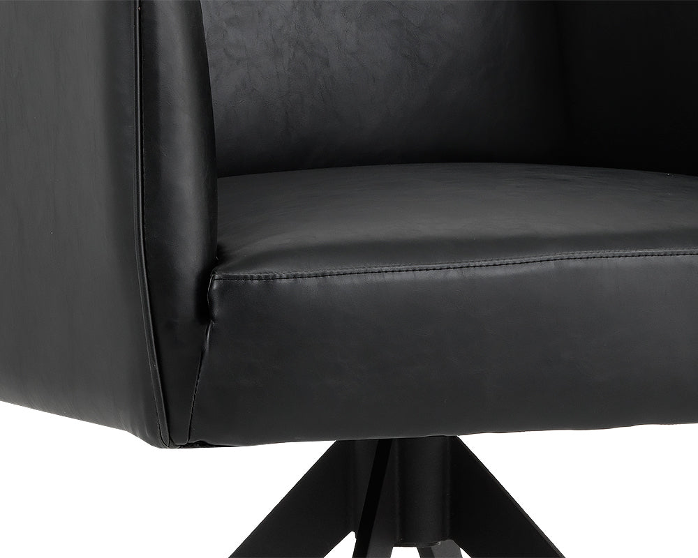 Phoenix Swivel Dining Armchair