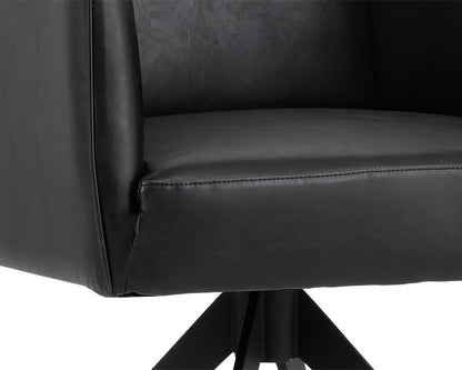 Phoenix Swivel Dining Armchair