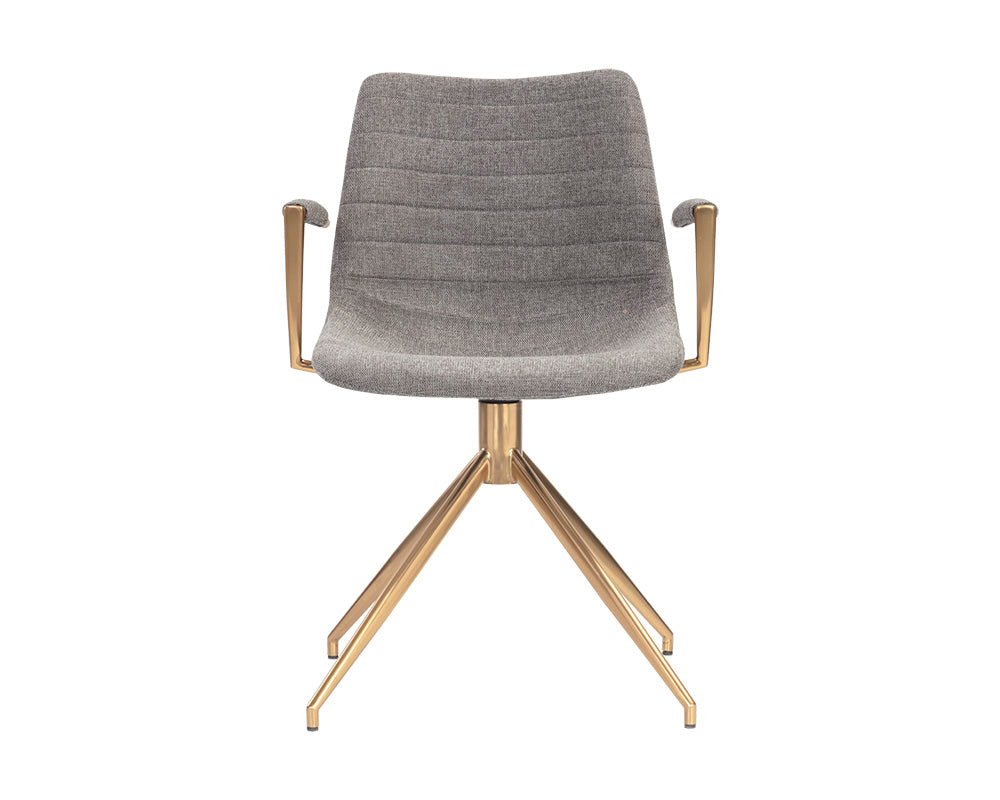 Andres Swivel Armchair