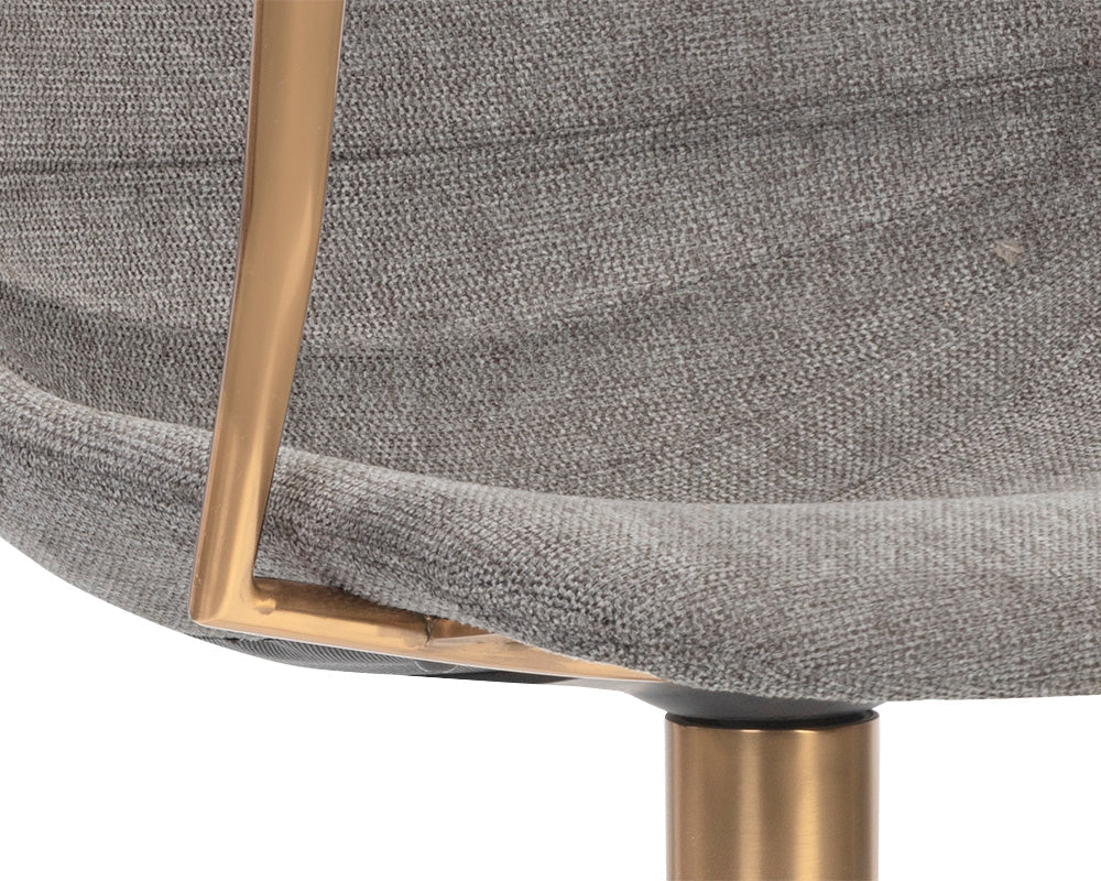 Andres Swivel Armchair