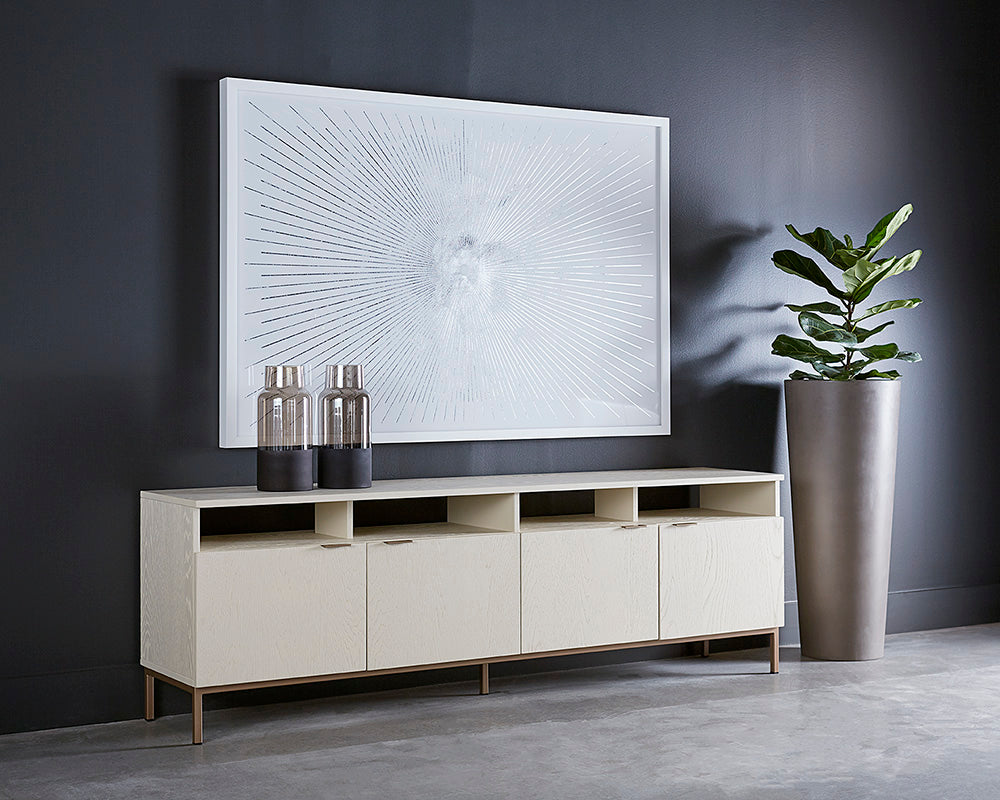 Ambrose Modular Media Console