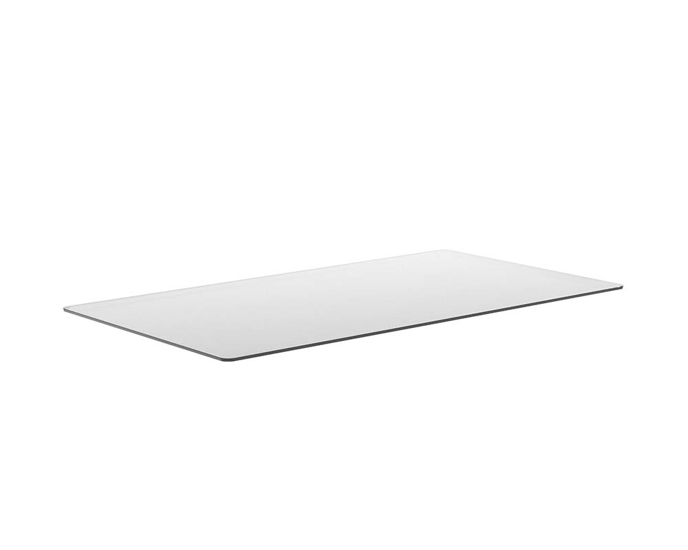 Glass Dining Table Top 86"