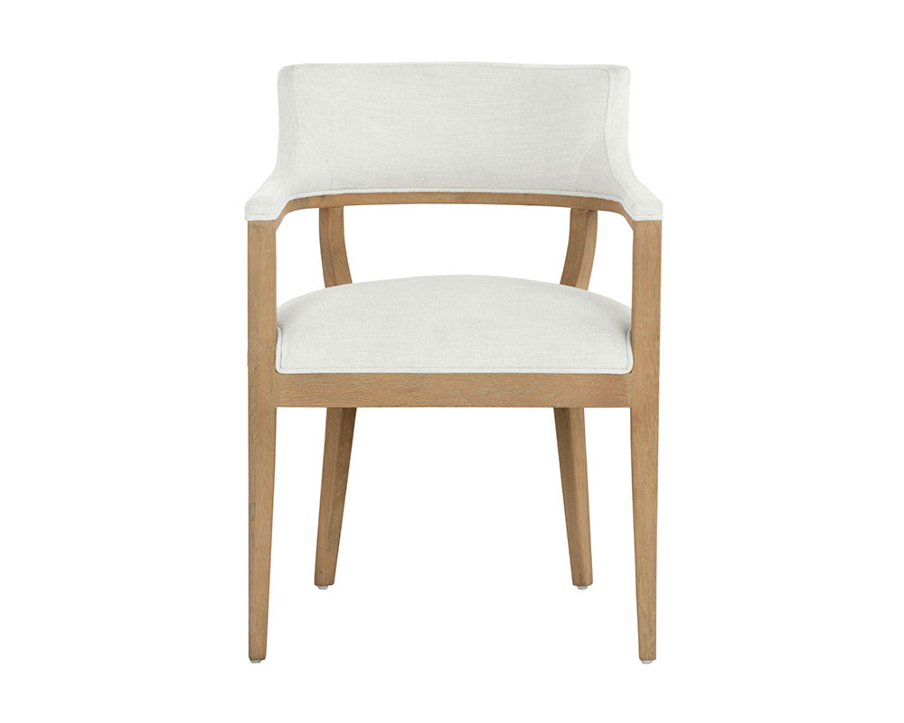 Brylea Dining Armchair - Natural