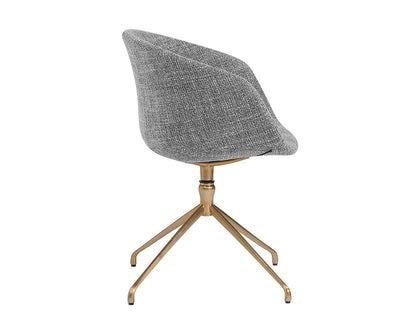 Dina Swivel Armchair