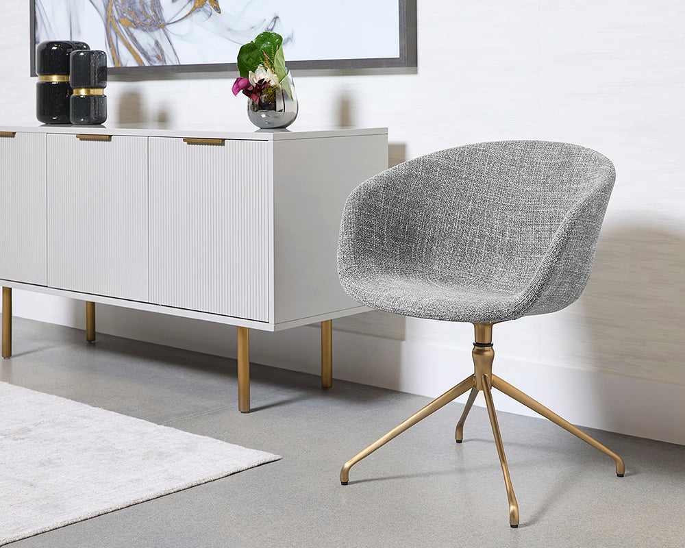 Dina Swivel Armchair