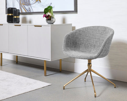 Dina Swivel Armchair