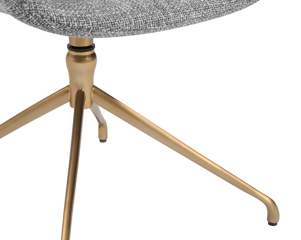 Dina Swivel Armchair
