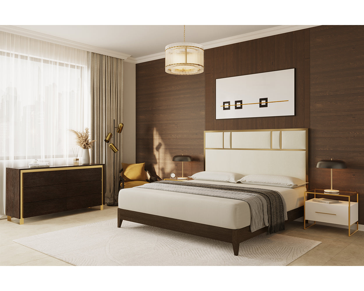 Alvaro King Bed
