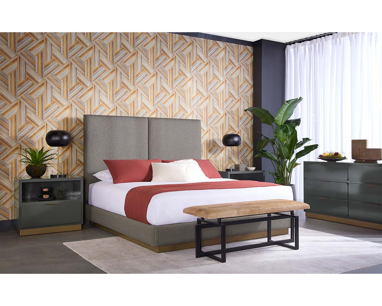 Jenkins King Bed