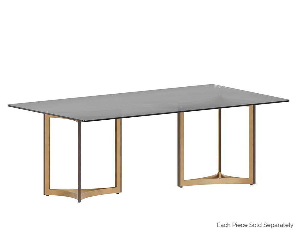 Glass Dining Table Top 96"