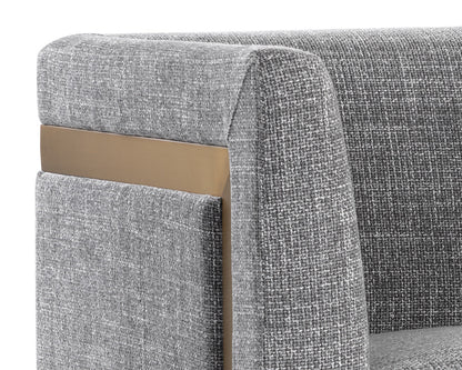 Yvette Armchair - Gold