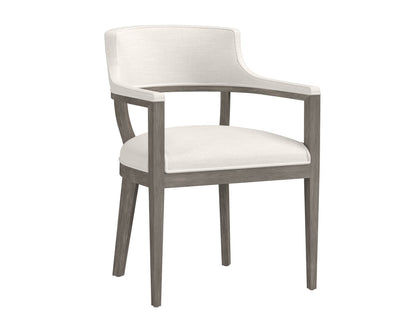 Brylea Dining Armchair - Ash Grey