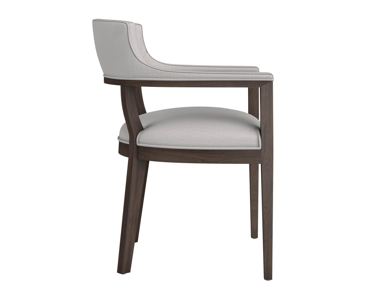 Brylea Dining Armchair - Dark Brown