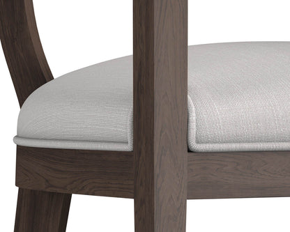 Brylea Dining Armchair - Dark Brown
