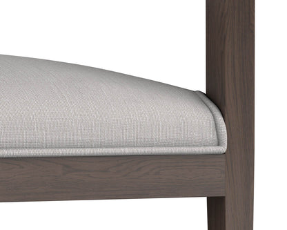 Brylea Dining Armchair - Dark Brown